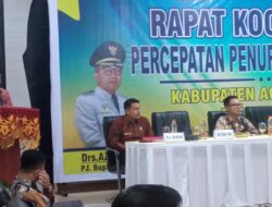 Pj. Bupati Akui Tinggi Angka Stunting Aceh Singkil