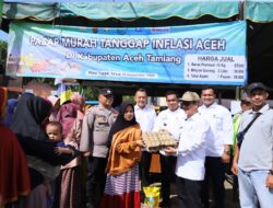 Tanggap Inflasi, Aceh Tamiang Gelar Pasar Murah