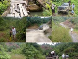 LembAHtari Tinjau Titik Nol Jalan Tembus Kaloy – Lesten