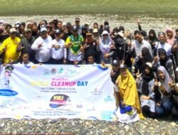 Aceh Tamiang Peringati World Clean Up Day