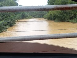 Batahan dan Sinunukan masih Banjir