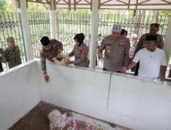 Pj Bupati Aceh Besar dan Kapolda Aceh Ziarah ke Makam Panglima Polem