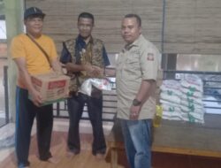 Bantuan Korban Banjir Sinunukan Mengalir, Diserahkan Ke 300 KK