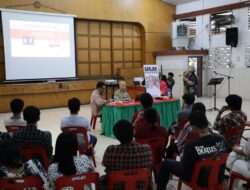 Peringati Hari Perdamaian, Civitas Ganjar Sumut Gelar Diskusi Kebangsaan dan Doa Bersama Generasi Muda