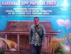 Rakernas Papdesi Digelar di Jakarta,  Kepala Desa Diharap Lebih Inovatif