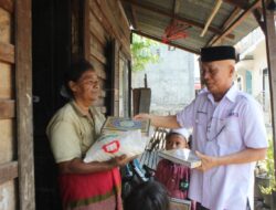 HUT ke-1 SMSI Madina dan Sambut Maulid Nabi, Salurkan 1 Ton Beras dan Alquran