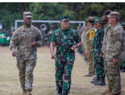 Pimpinan Militer Senior AS dan RI Resmi Buka Latihan Super Garuda Shield 2023l