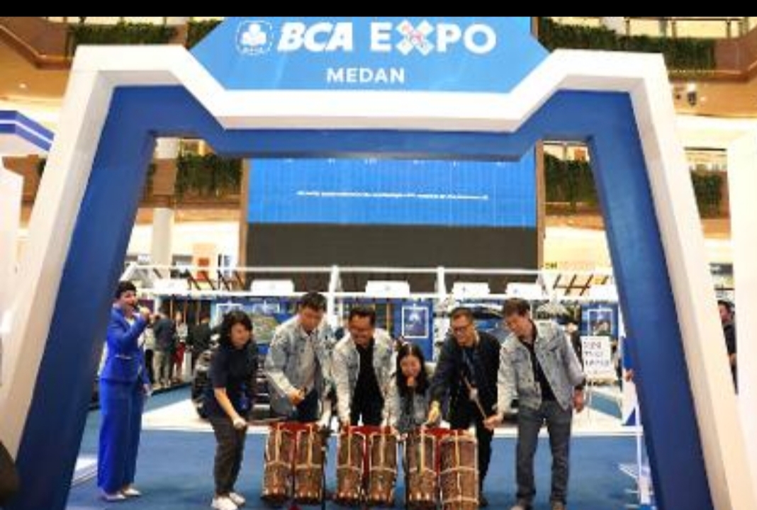 BCA Expo 2023 Di Medan, Tawarkan Bunga Spesial KPR 2,75 Persen ...