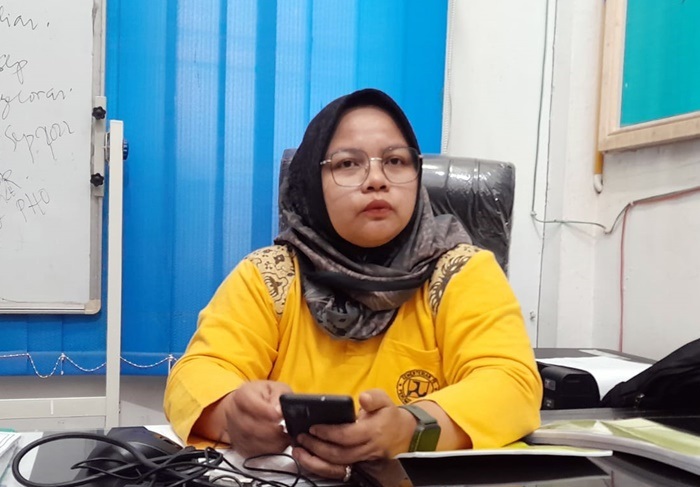 Kadis PUPR Madina Elpi Yanti Harahap, ST