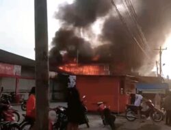 Tiga Rumah Hangus Terbakar Di Aceh Singkil