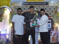 Festival Dalail Khairat se-Kecamatan Manyak Payed Ditutup