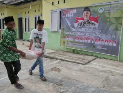 Tingkatkan Kegiatan Belajar Mengajar di Pesantren, Santri Ganjar Sumut Bantu Pembangunan Ruang Kelas