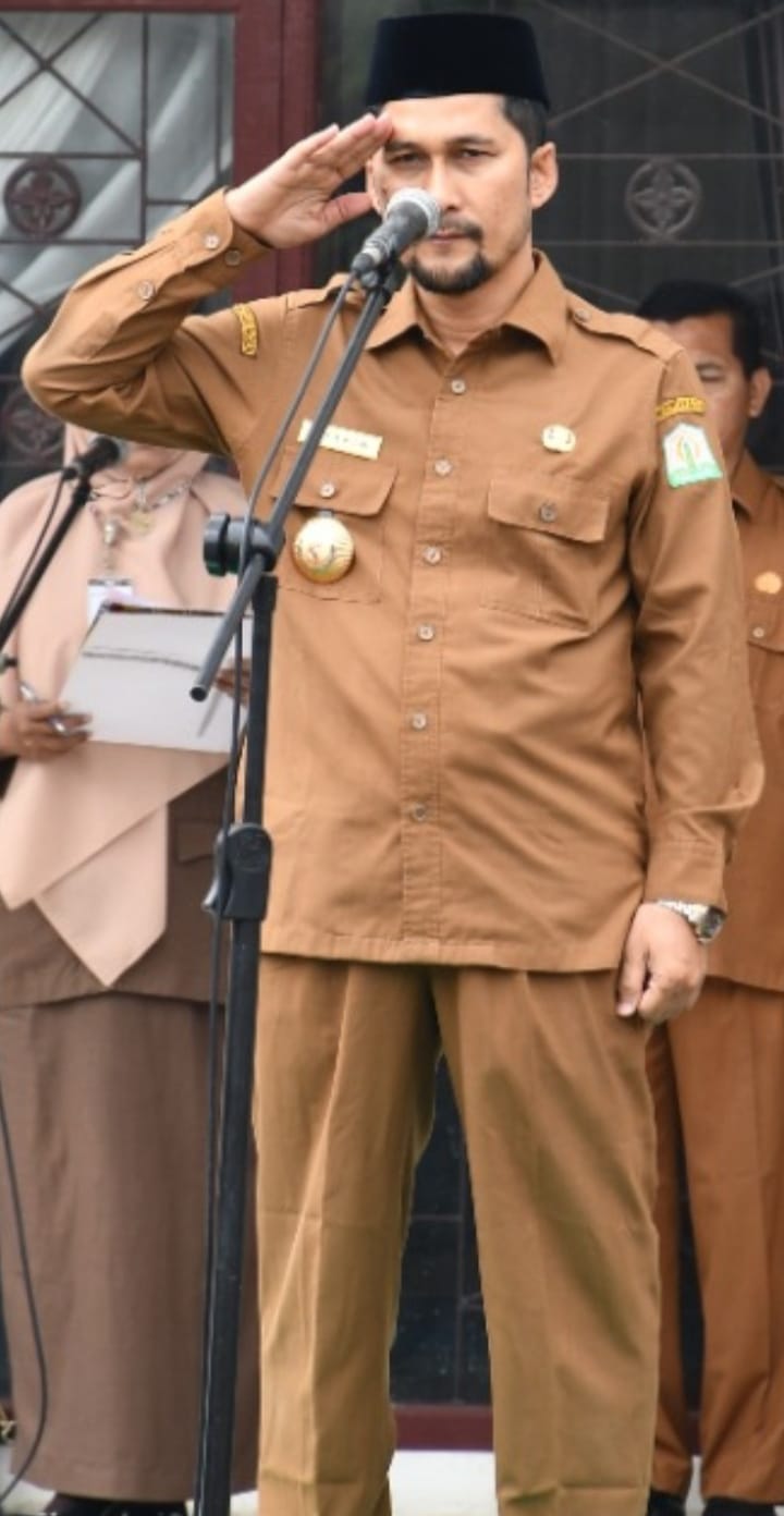 Penjabat Bupati Aceh Tenggara Drs Syakir Msi.