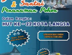 DLHK Meriahkan HUT ke 22 Kota Langsa