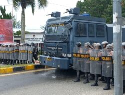 Polres Madina Jaga Ketat KPU