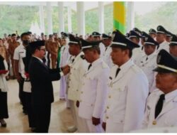 Pj. Bupati Aceh Tamiang Lantik Datok Penghulu Terpilih  