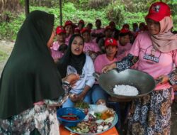 Srikandi Ganjar Dorong Peran Perempuan Milenial, Rawat Eksistensi Kuliner Tradisional Khas Suku Pakpak