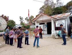 78 Tahun Merdeka, Warga Desa Hatinggian Tampung Hujan Untuk Air Minum