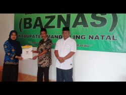 Baznas Madina Diharap Ikut Bantu Warga Miskin dan Turunkan Kemiskinan Ekstrim