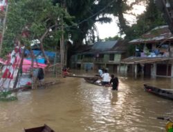 Banjir Kembali Rendam Beberapa Wilayah Di Aceh Tamiang