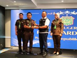 Kejati Sumut Raih Juara 3 Kategori PIP Award Kejaksaan 2023