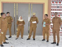 Renovasi Aula Kantor Bupati Madina  Rp2,4 M, Ditarget Selesai Bulan ini