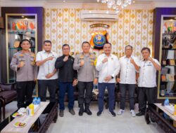 Bincang-bincang Kapoldasu Dengan Ketua PWI Sumut, Pemberitaan Harus Obyektif Dan Berdasarkan Fakta