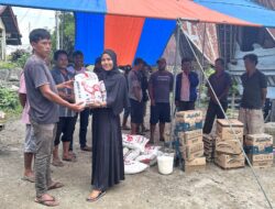 Gerak Cepat Srikandi Ganjar Bantu Korban Banjir Bandang di Samosir