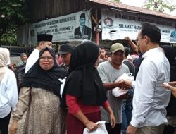 Warga Madina Dapat Bantuan Sembako Perintah Prabowo