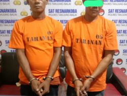 Sat Narkoba Polres Tanjungbalai Bekuk Dua Tersangka Bandar Sabu