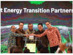 Peluncuran  Rencana Investasi dan Kebijakan Komprehensif Transisi Energi RI