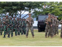 AS dan RI Akan Selenggarakan  Keris Marine Exercise 2023