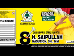 H. Saipullah Nasution Hadiri  Rapimda Dibuka Ketum Golkar