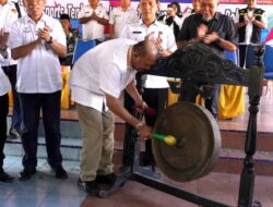 Syah Afandin Buka PORKAB Langkat 