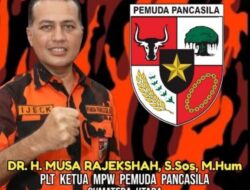 Ijeck Plt Ketua MPW Pemuda Pancasila Sumut