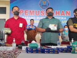 BNN Gagalkan Pengiriman 3 Kg Sabu Dari Batangkuis Ke Palu