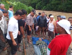 3 Hari Hanyut dan Hilang, Ditemukan Meninggal di Sungai Batang Gadis