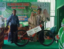 UD Hijau Pupuk Sergai Door Prize Hadiah Utama Sepeda Sporte Diraih Petani Perbaungan