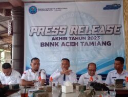 BNNK Aceh Tamiang Berhasil Ungkap 11 Kasus Penyalahgunaan Narkotika