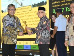 Pertamina EP Rantau Field Raih PROPER Emas Ke-8