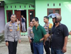 Polsek Dolok Masihul Grebek Kampung Narkoba di Pekan Dolok Masihul.