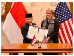 Wakil Menlu AS dan Sekjen Kemenag RI Tandatangani Pernyataan Minat Perluasan Program Fulbright