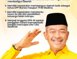 H. Saipullah: Beasiswa IKANAS untuk Mahasiswa Rp500.000/Bulan