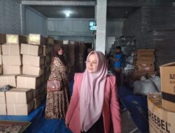 KIP Aceh Tamiang Tinjau Gudang Penyimpanan Logistik Pemilu 2024