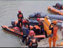 Korban Lompat Dari Jembatan Kualasimpang Ditemukan