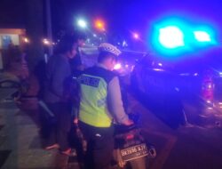 Polsek Medan Baru Tingkatkan Patroli Malam