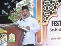 Pj Bupati Aceh Tamiang Buka Festival Dalail Khairat