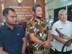 PTUN Medan Kirim ke Presiden, Penetapan Pencopotan Supriyanto Dari Kadishub