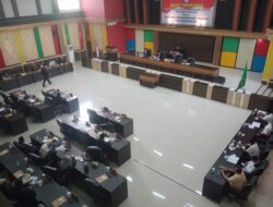 Pj Bupati Agara: Pengesahan Qanun APBK Agara 2024 Penuh Dinamika.