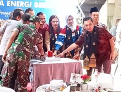 Pertamina EP Field Rantau Resmikan Program PLTS